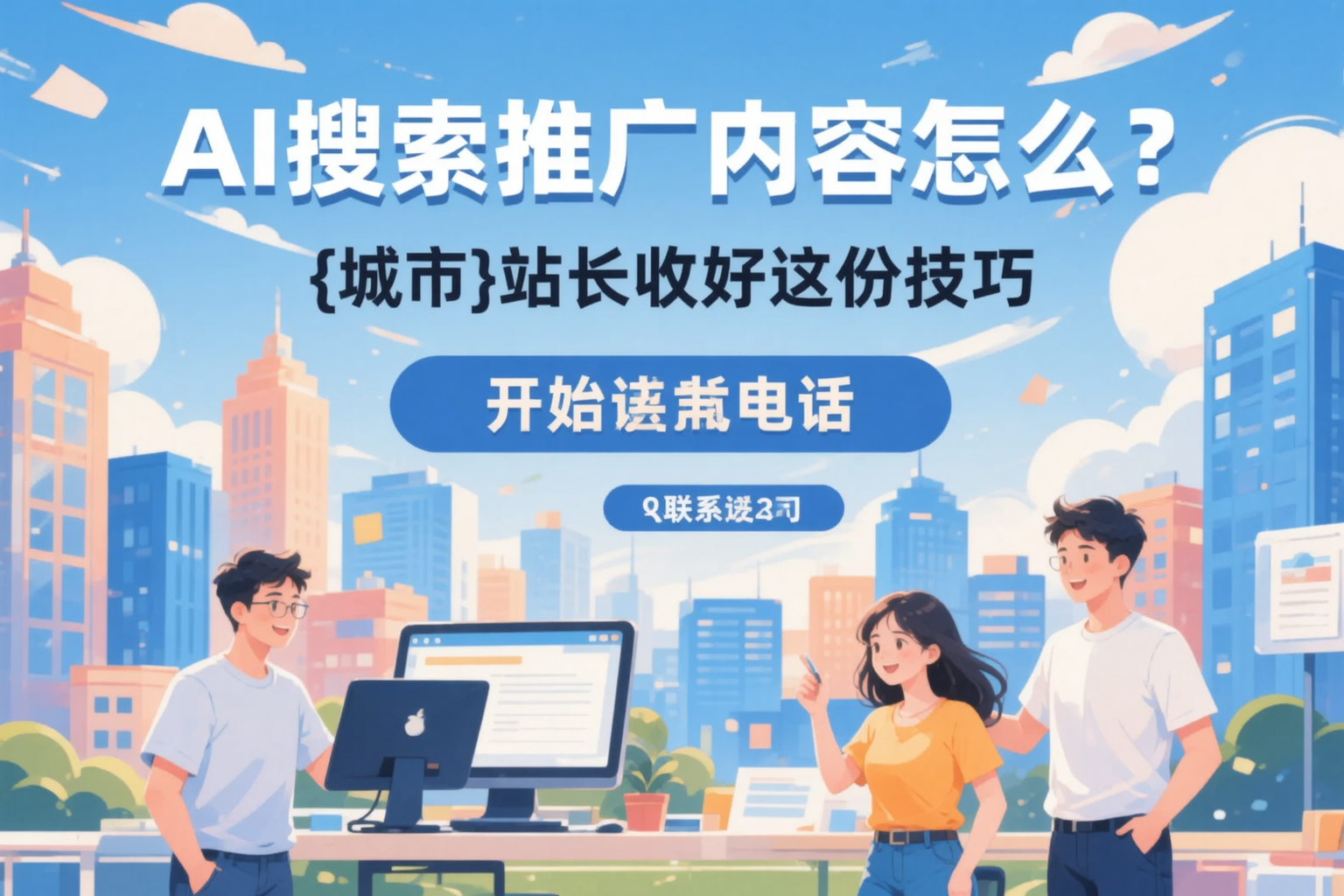 AI搜索推广内容怎么写？东莞站长收好这份技巧