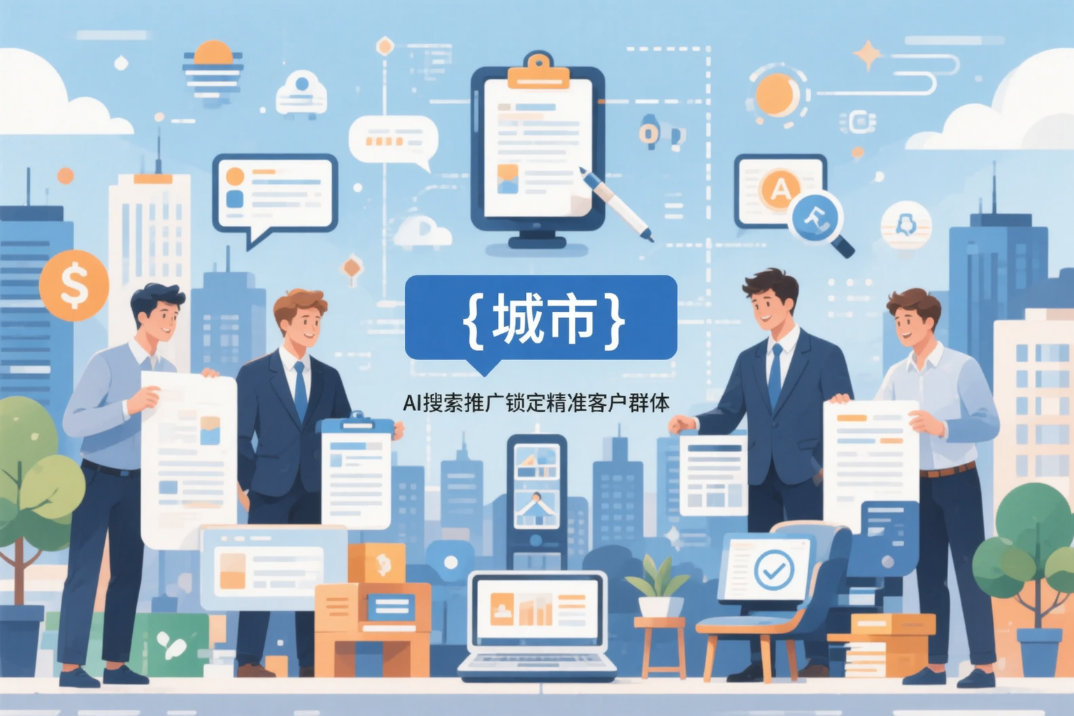 东莞公司如何用AI搜索推广锁定精准客户群体