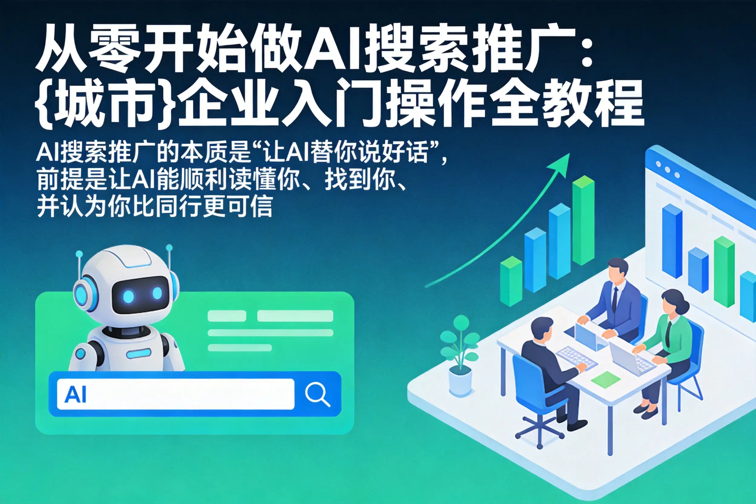 从零开始做AI搜索推广：东莞企业入门操作全教程
