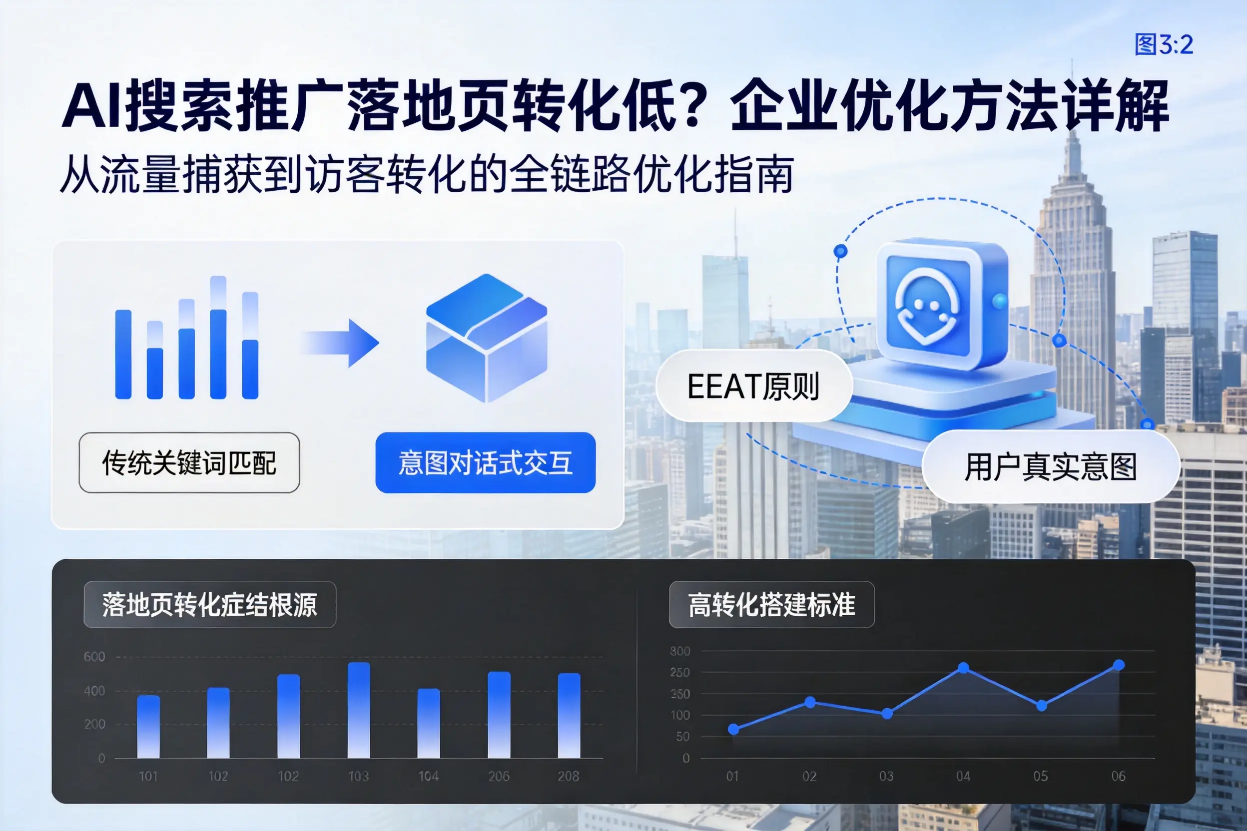 AI搜索推广落地页转化低？东莞企业优化方法详解