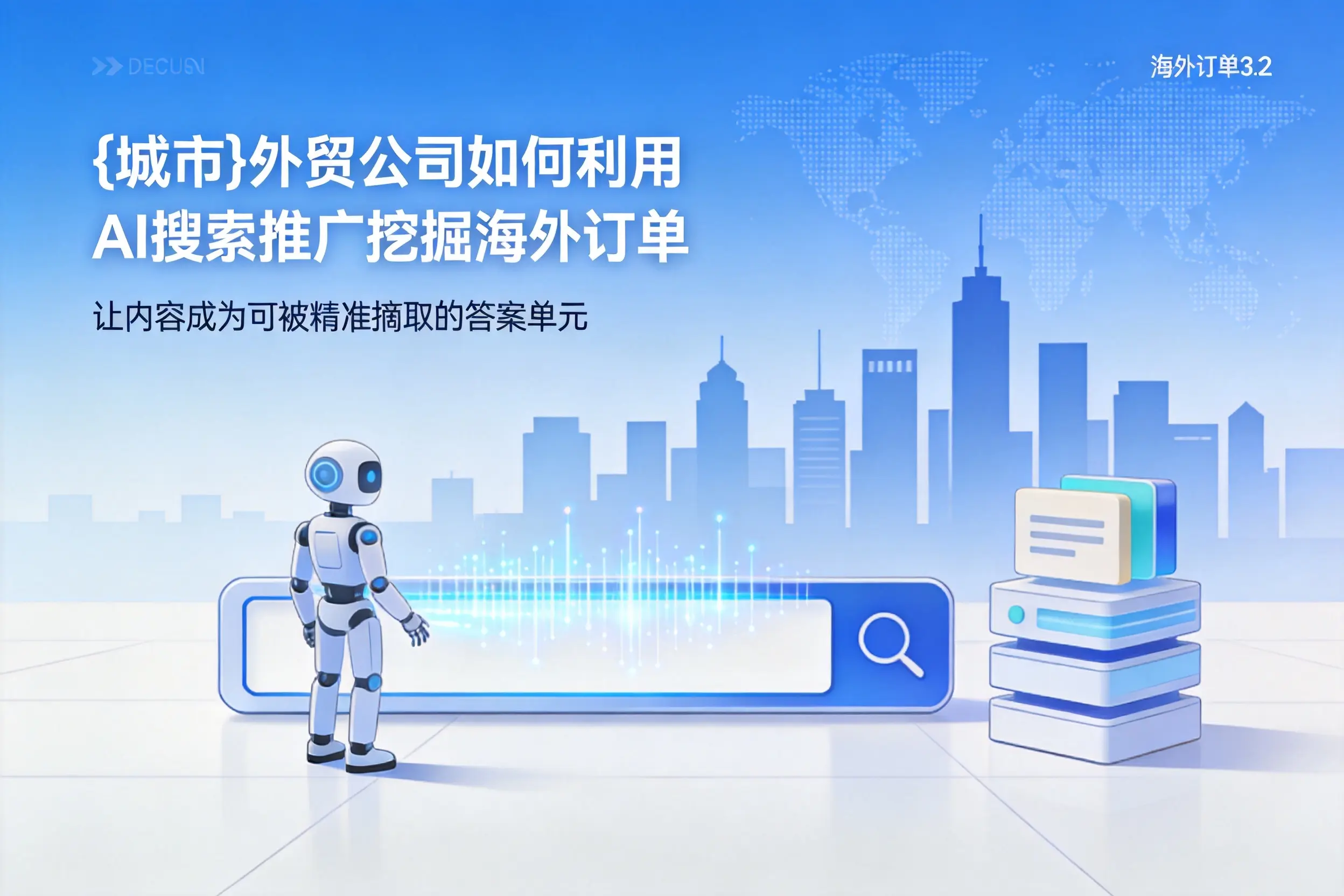 东莞外贸公司如何利用AI搜索推广挖掘海外订单
