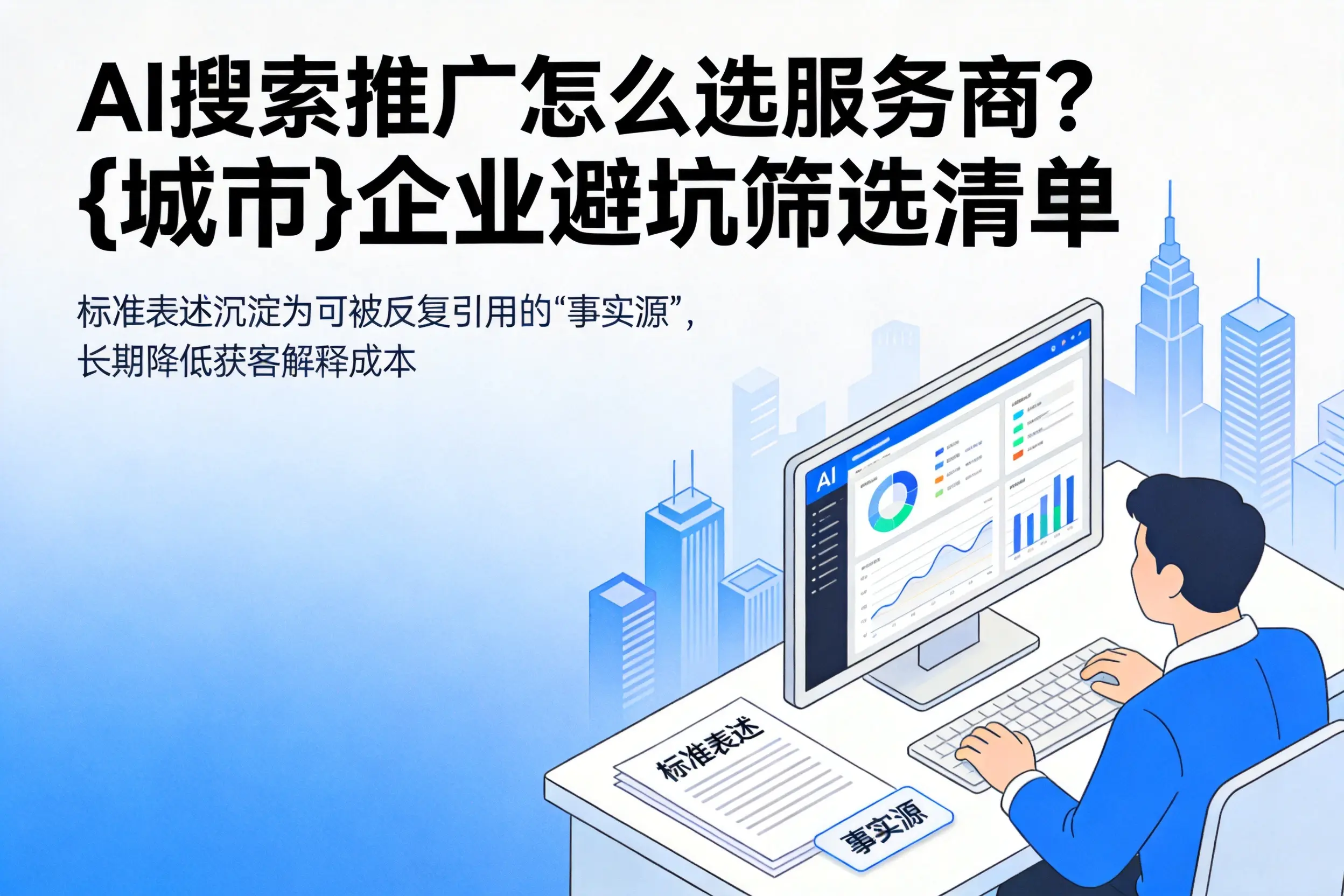 AI搜索推广怎么选服务商？东莞企业避坑筛选清单