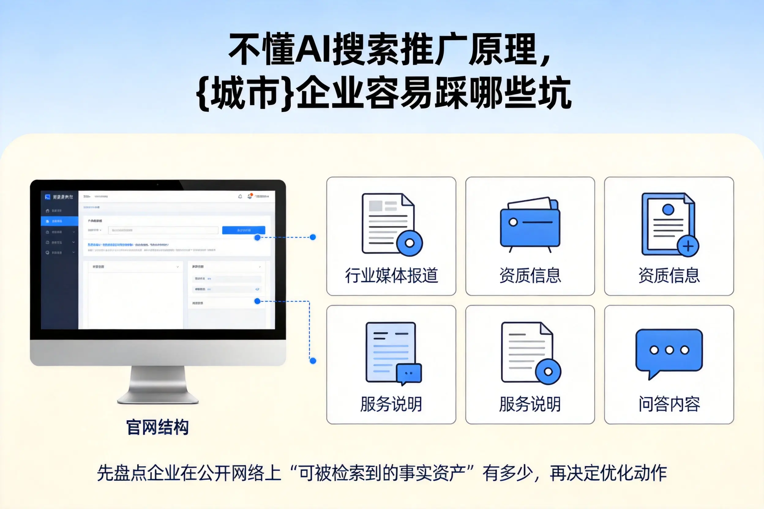 不懂AI搜索推广原理，东莞企业容易踩哪些坑