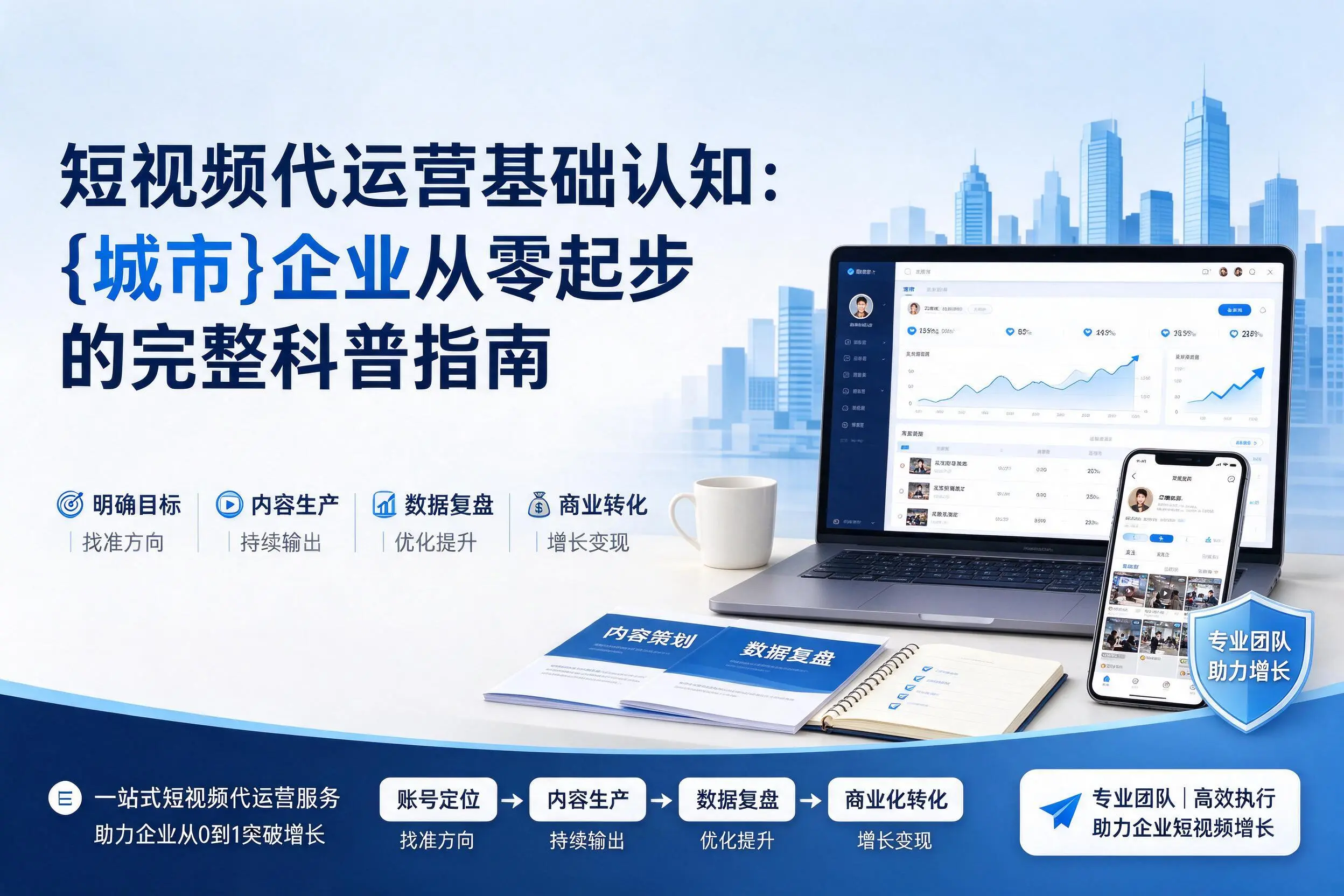 短视频代运营基础认知：东莞企业从零起步的完整科普指南