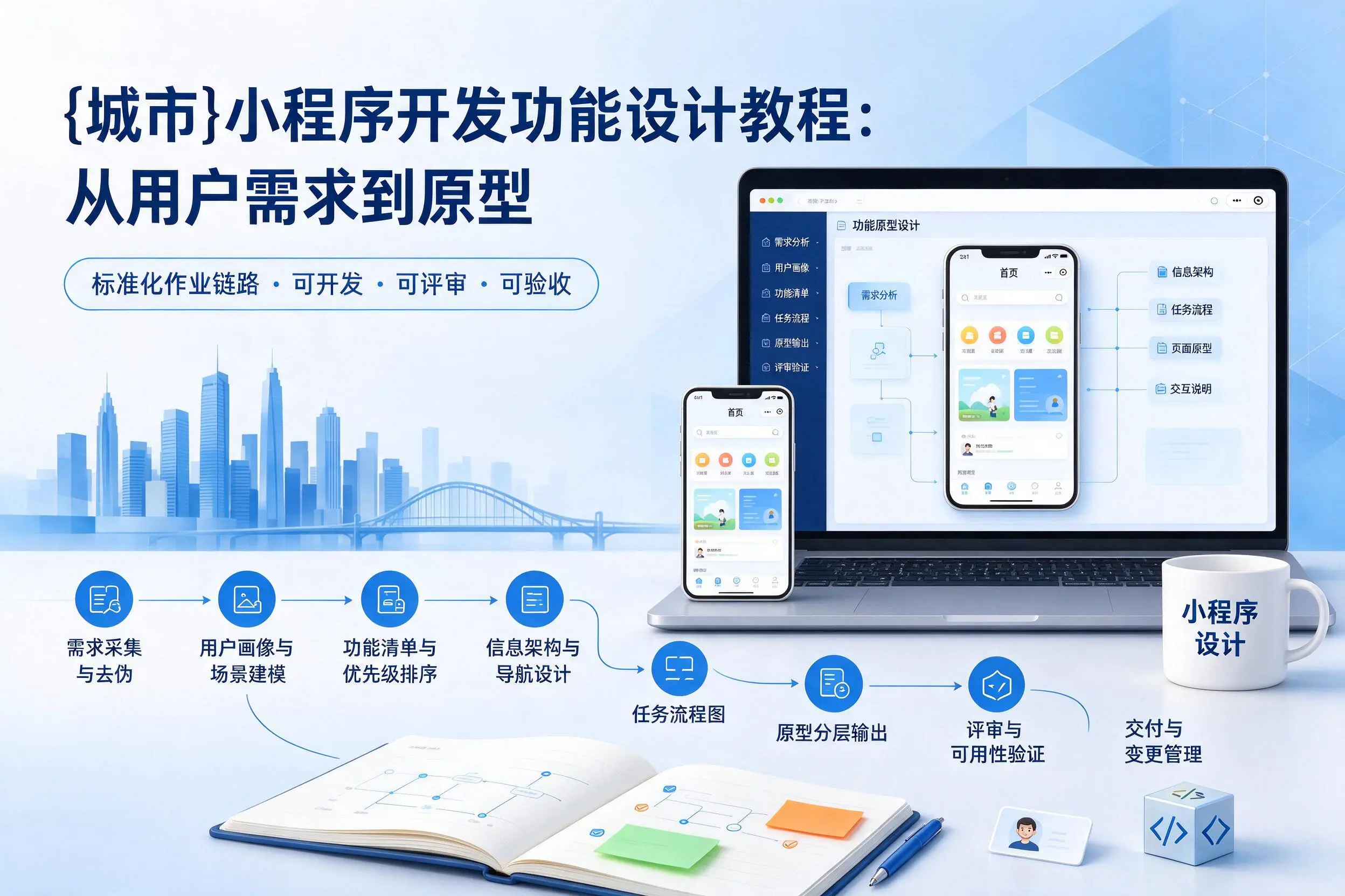 东莞小程序开发功能设计教程:从用户需求到原型