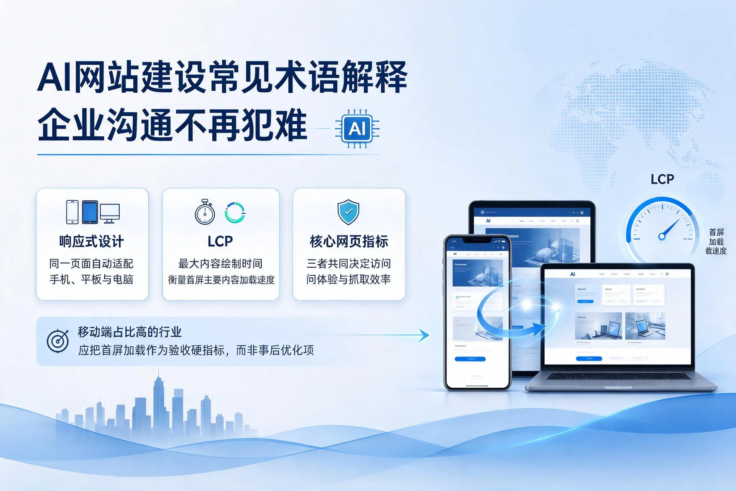 AI网站建设常见术语解释,东莞企业沟通不再犯难