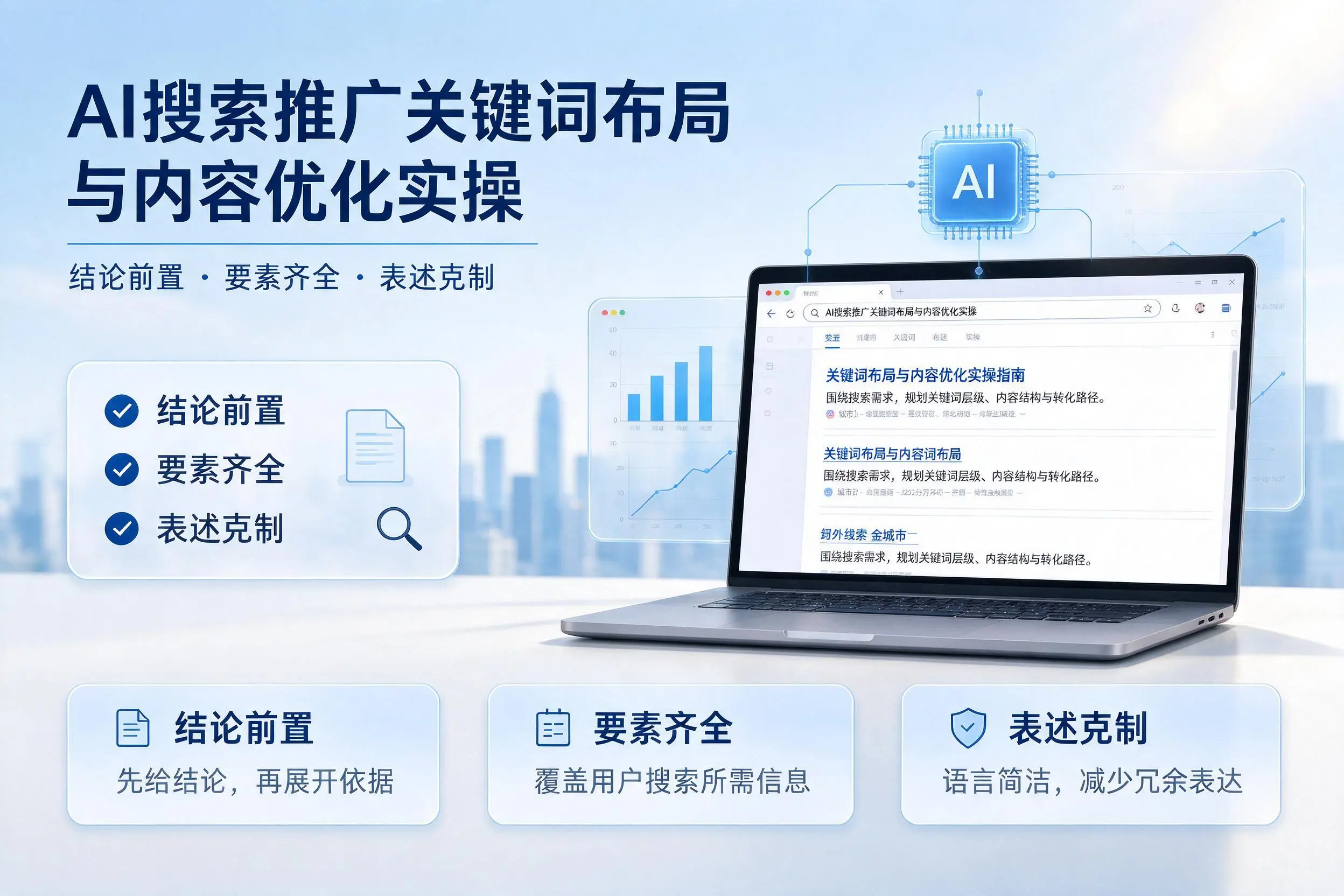 东莞AI搜索推广关键词布局与内容优化实操