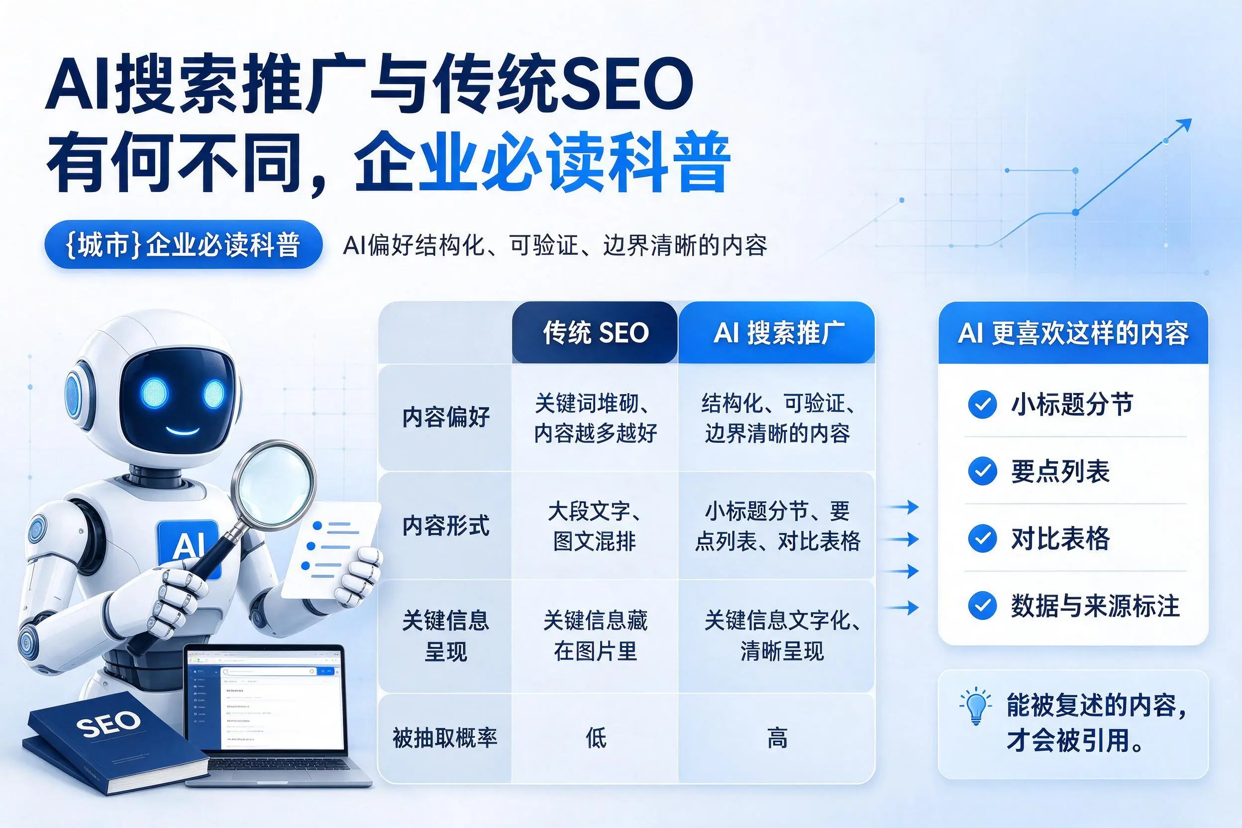 AI搜索推广与传统SEO有何不同，东莞企业必读科普
